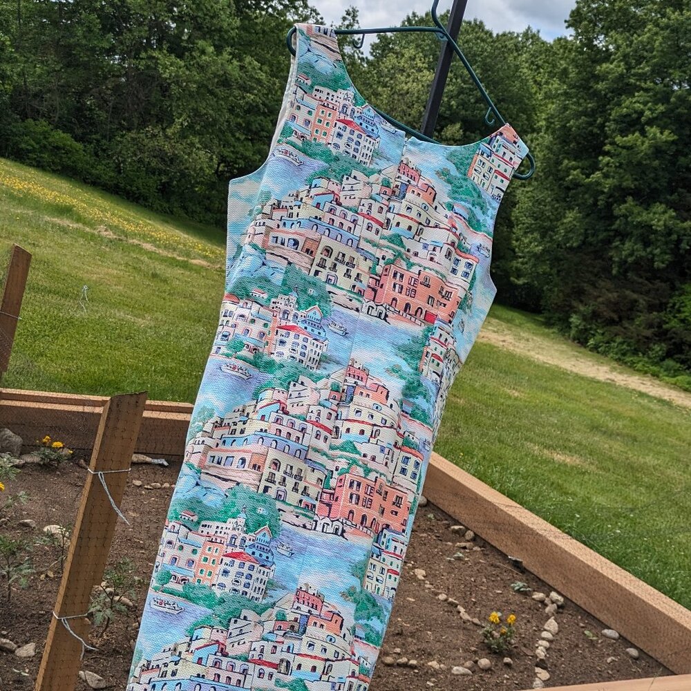 Talbots Print Dress size 14